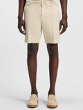 Mens Open White H-Slice Short