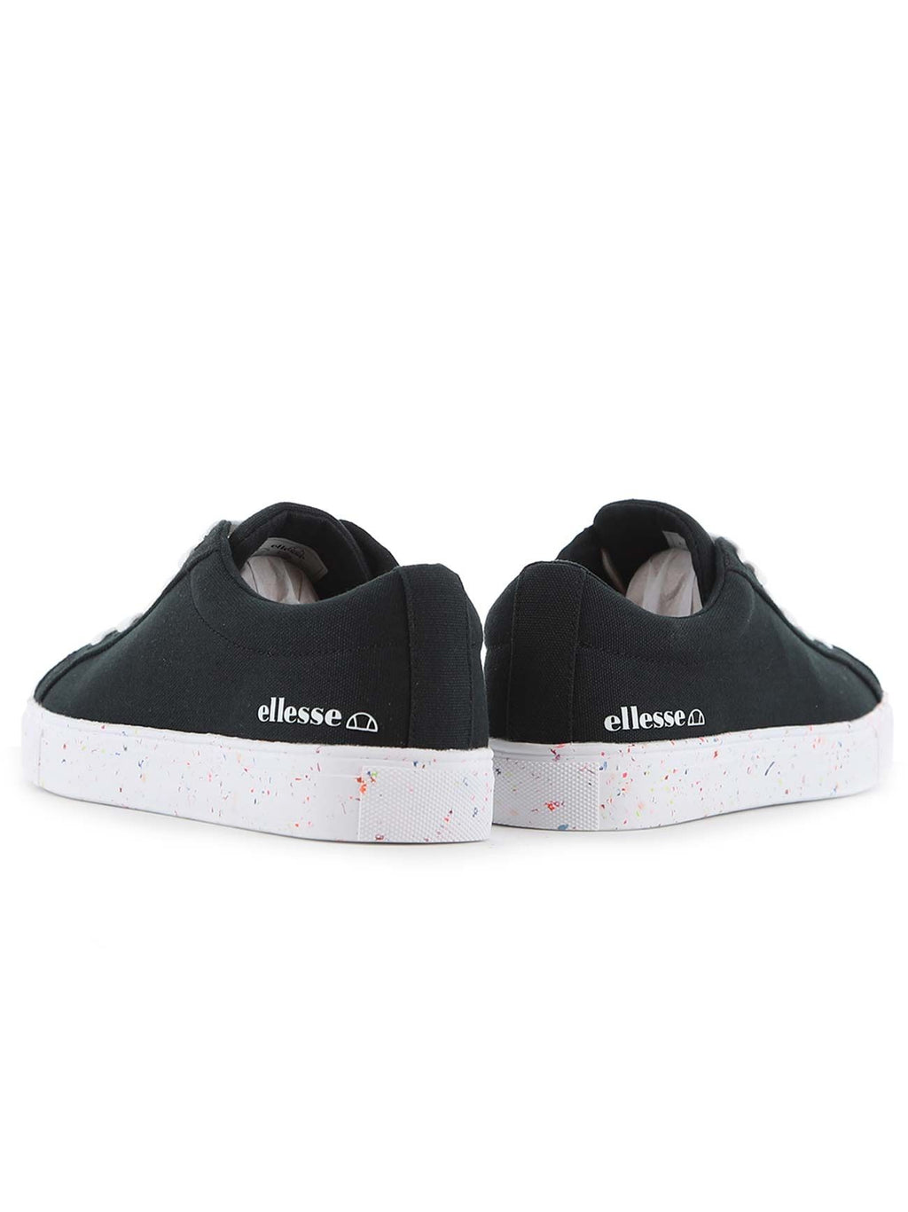 Womens Black Nuovo Cupsole Trainer
