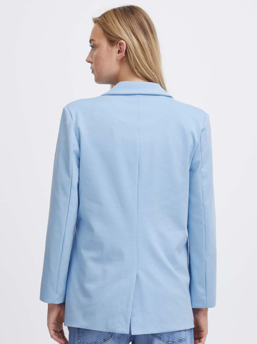 Womens Della Robbia Blue Kate Oversized Blazer