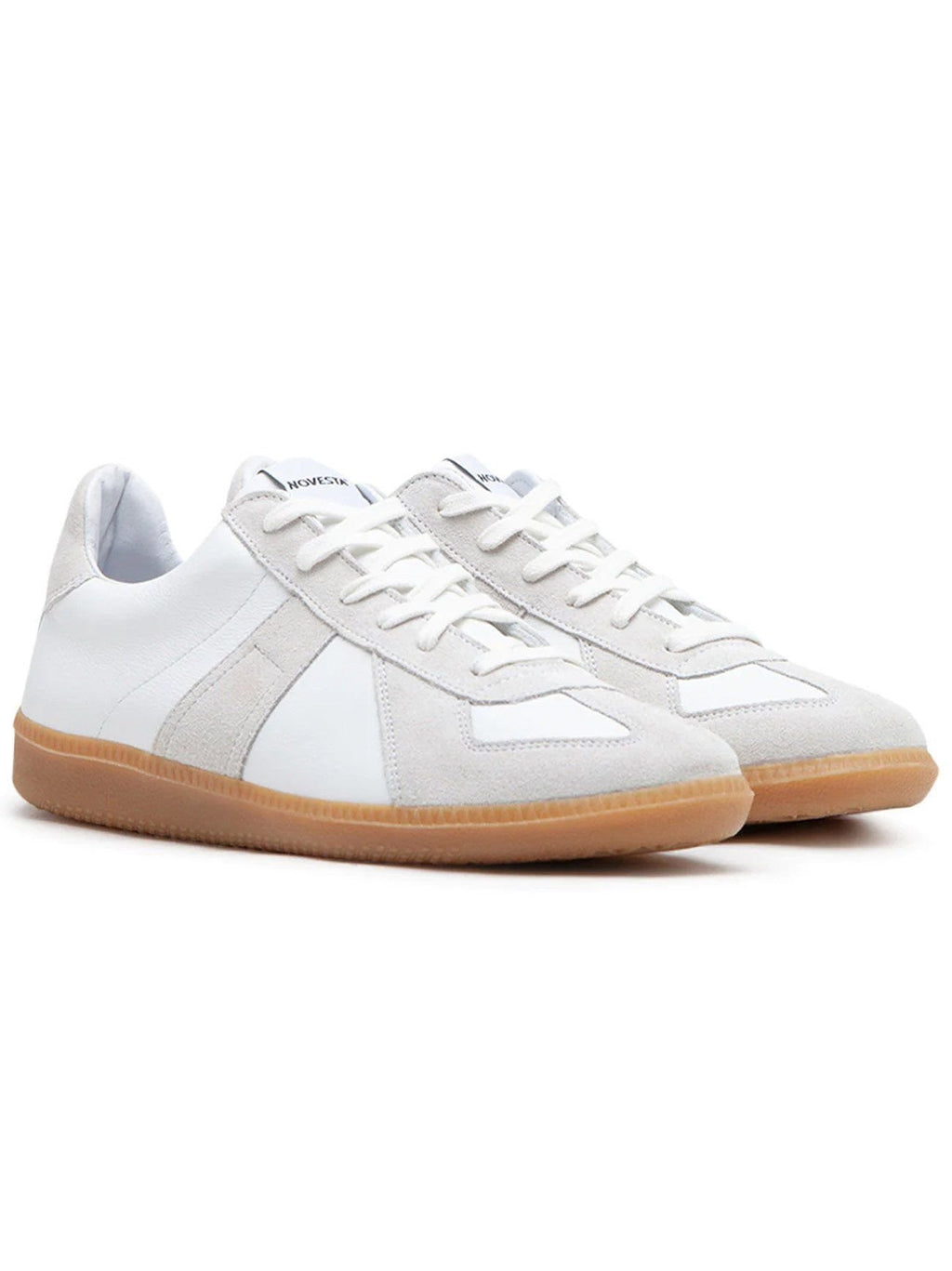 Mens White Transparent Gat Trainer