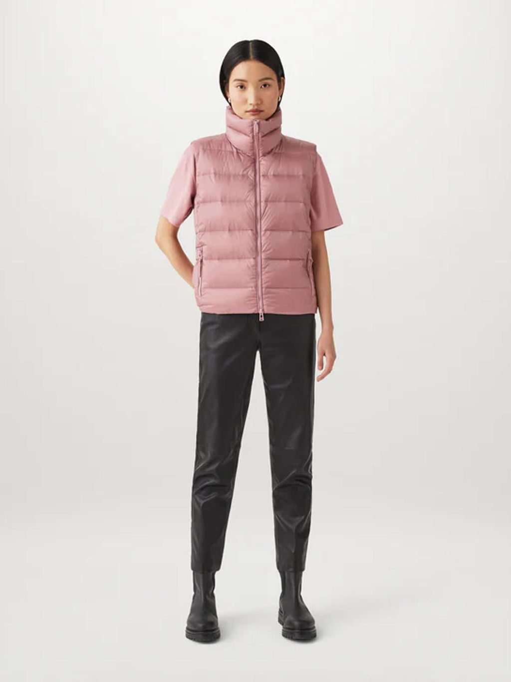 Womens Rose Laurel Gilet
