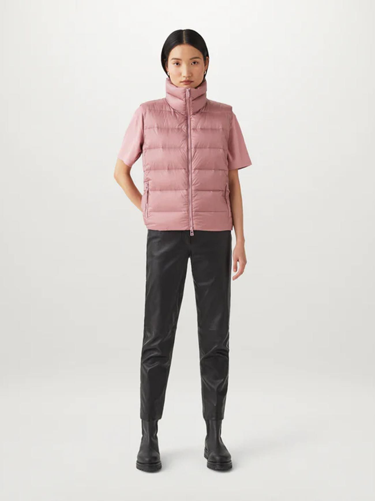 Womens Rose Laurel Gilet