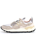 Womens Light Brown Taupe Yamano 3 Trainer