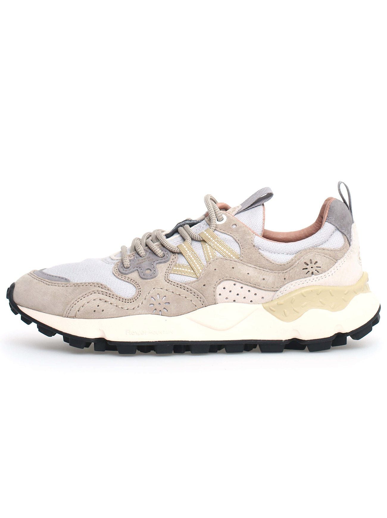 Womens Light Brown Taupe Yamano 3 Trainer