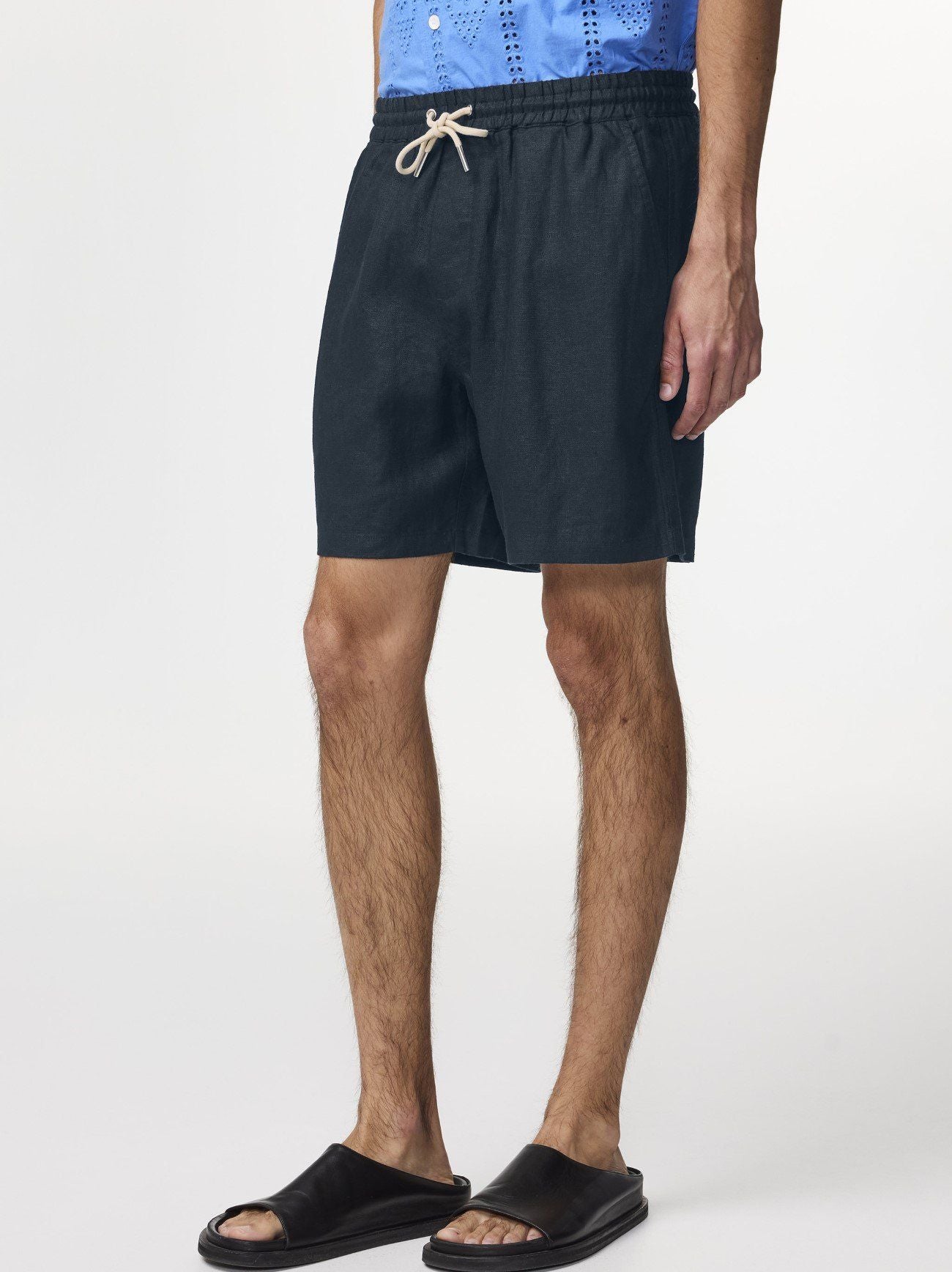 Mens Navy Blue Gregor Short