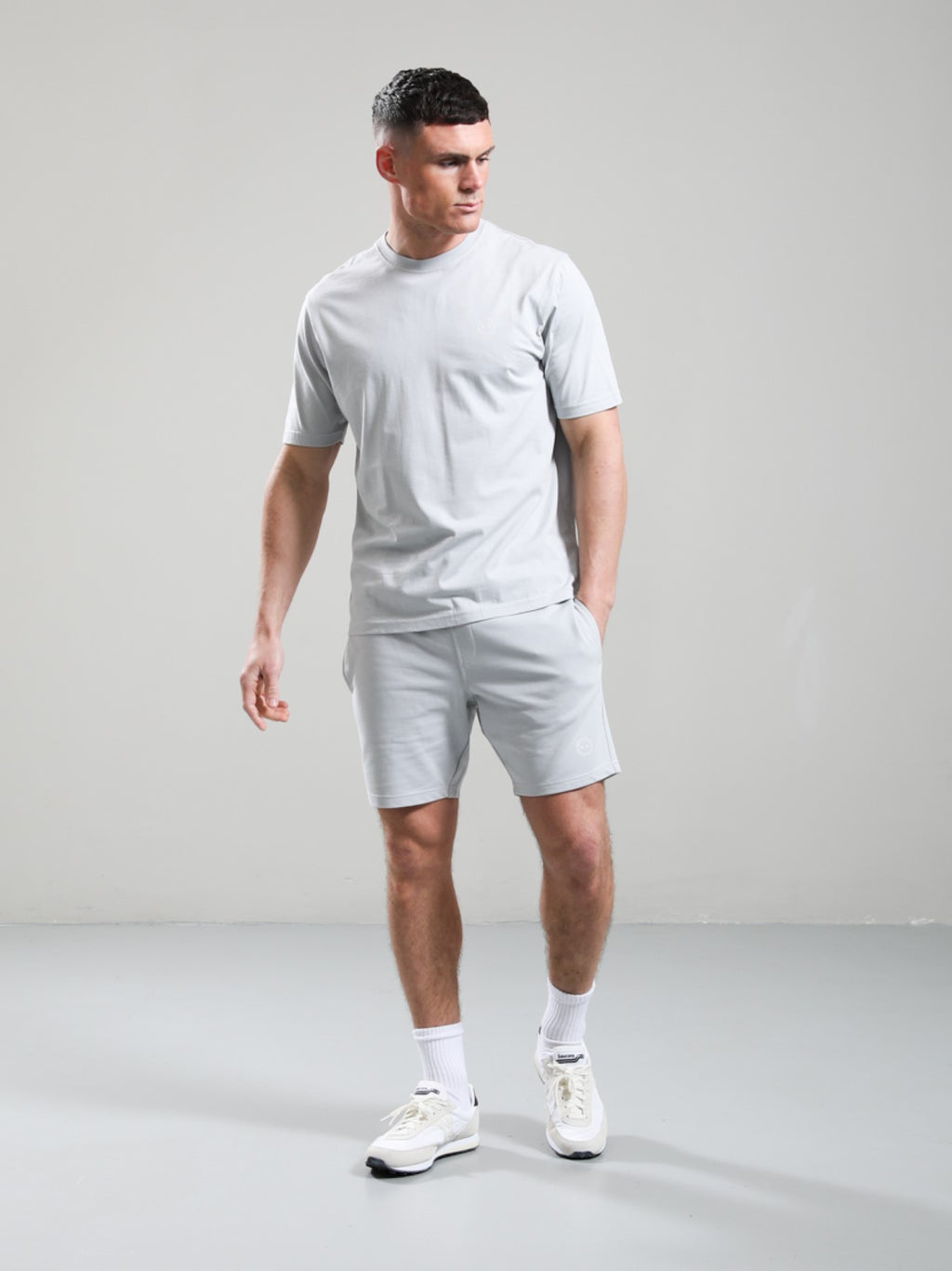 Mens Oceanic Grey Delta T-Shirt