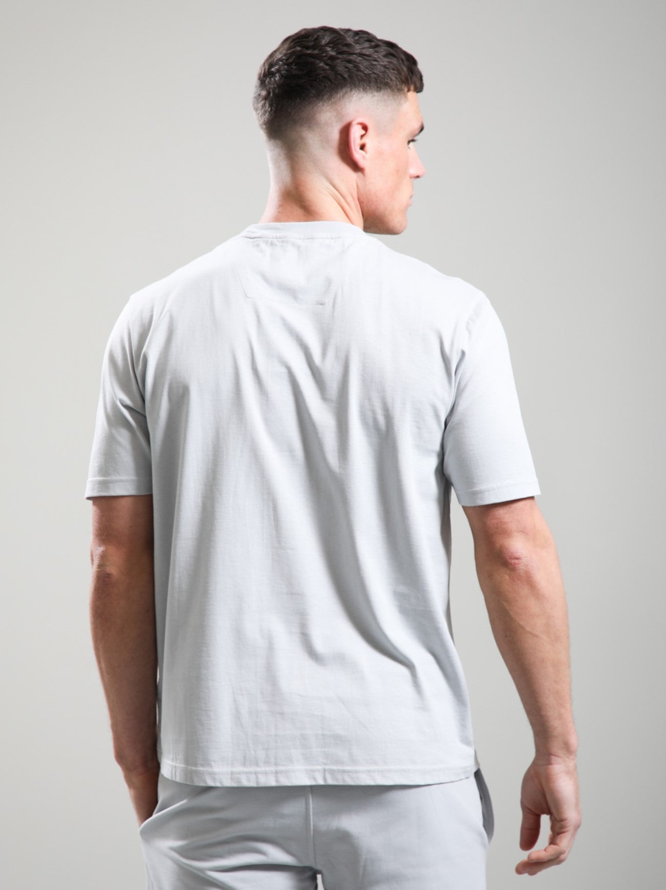 Mens Oceanic Grey Delta T-Shirt