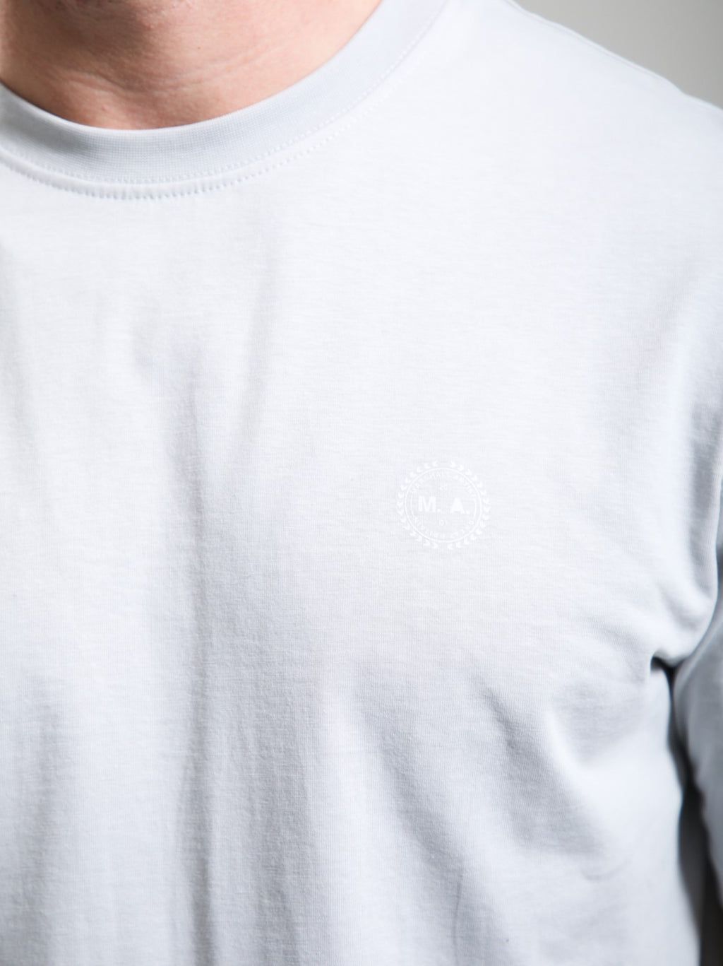 Mens Oceanic Grey Delta T-Shirt