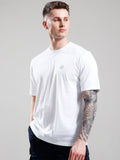 Mens White Delta T-Shirt