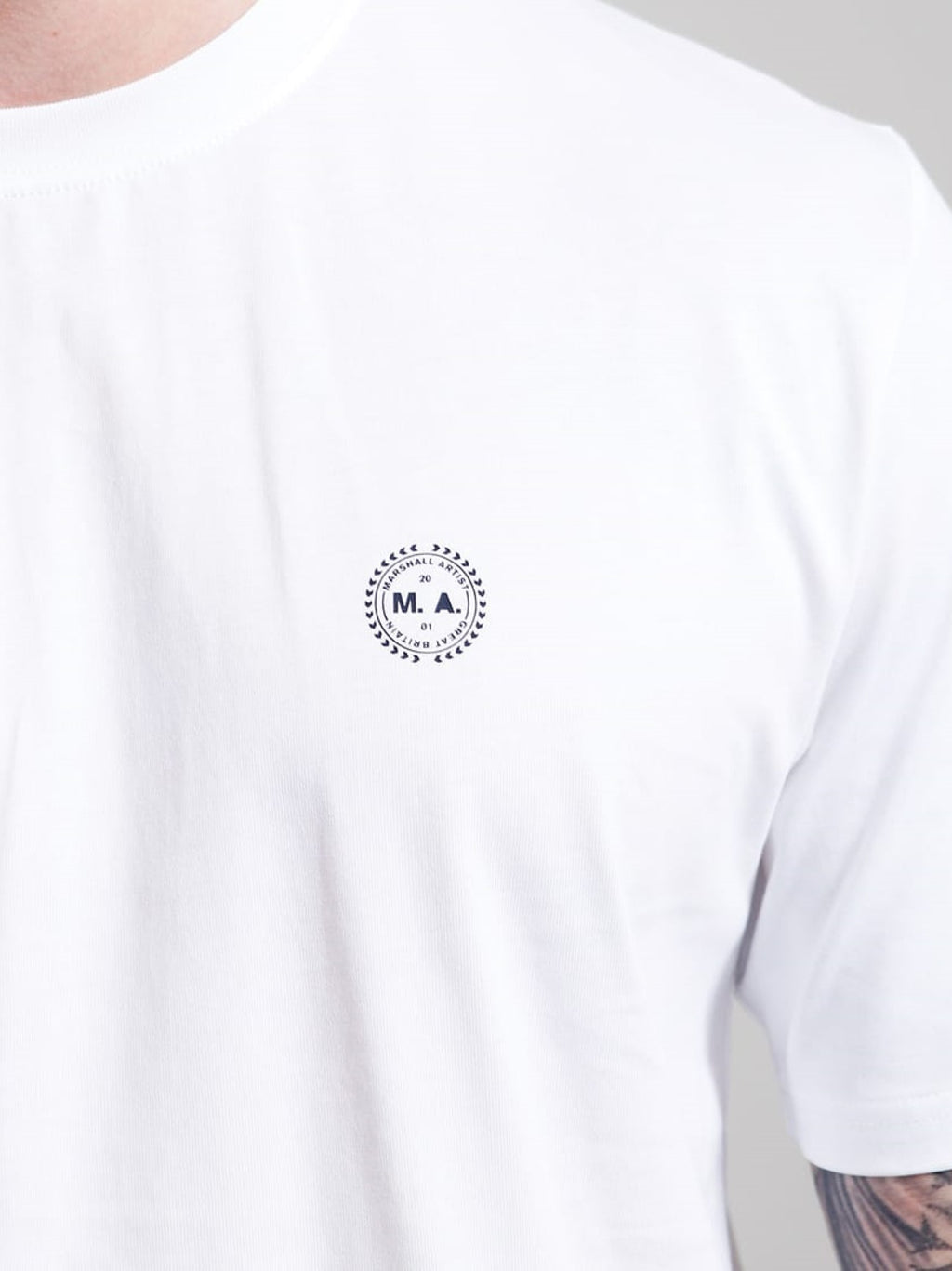 Mens White Delta T-Shirt