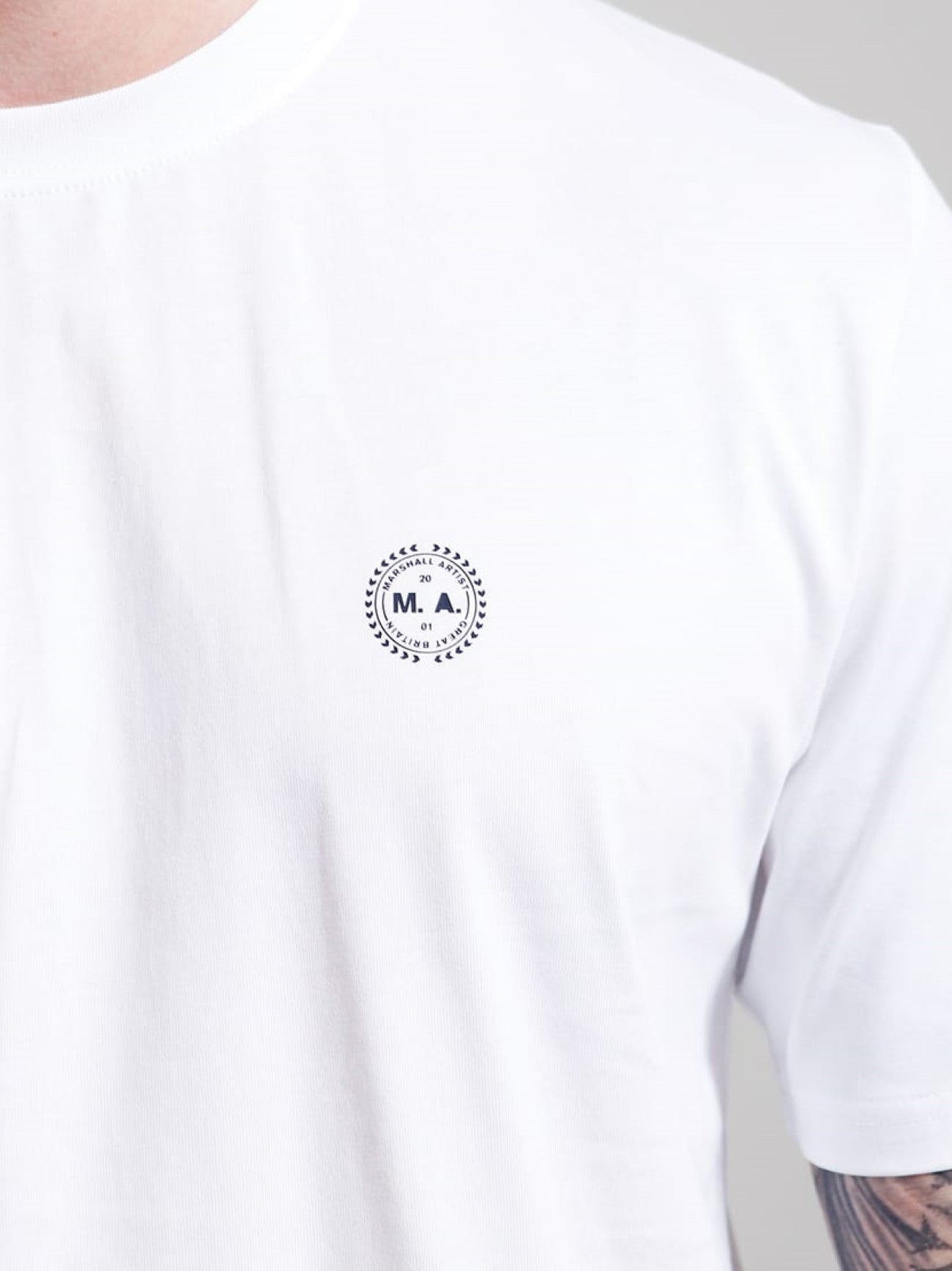 Mens White Delta T-Shirt