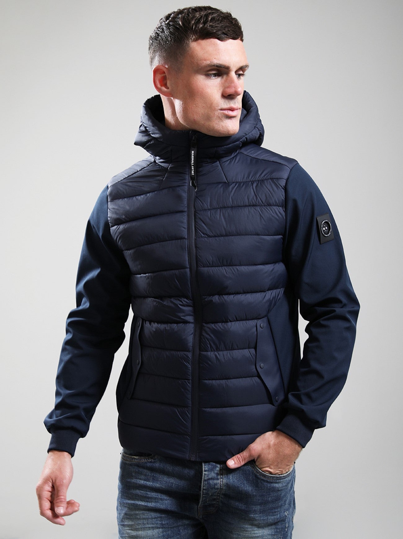 Mens Navy Forsetti Jacket