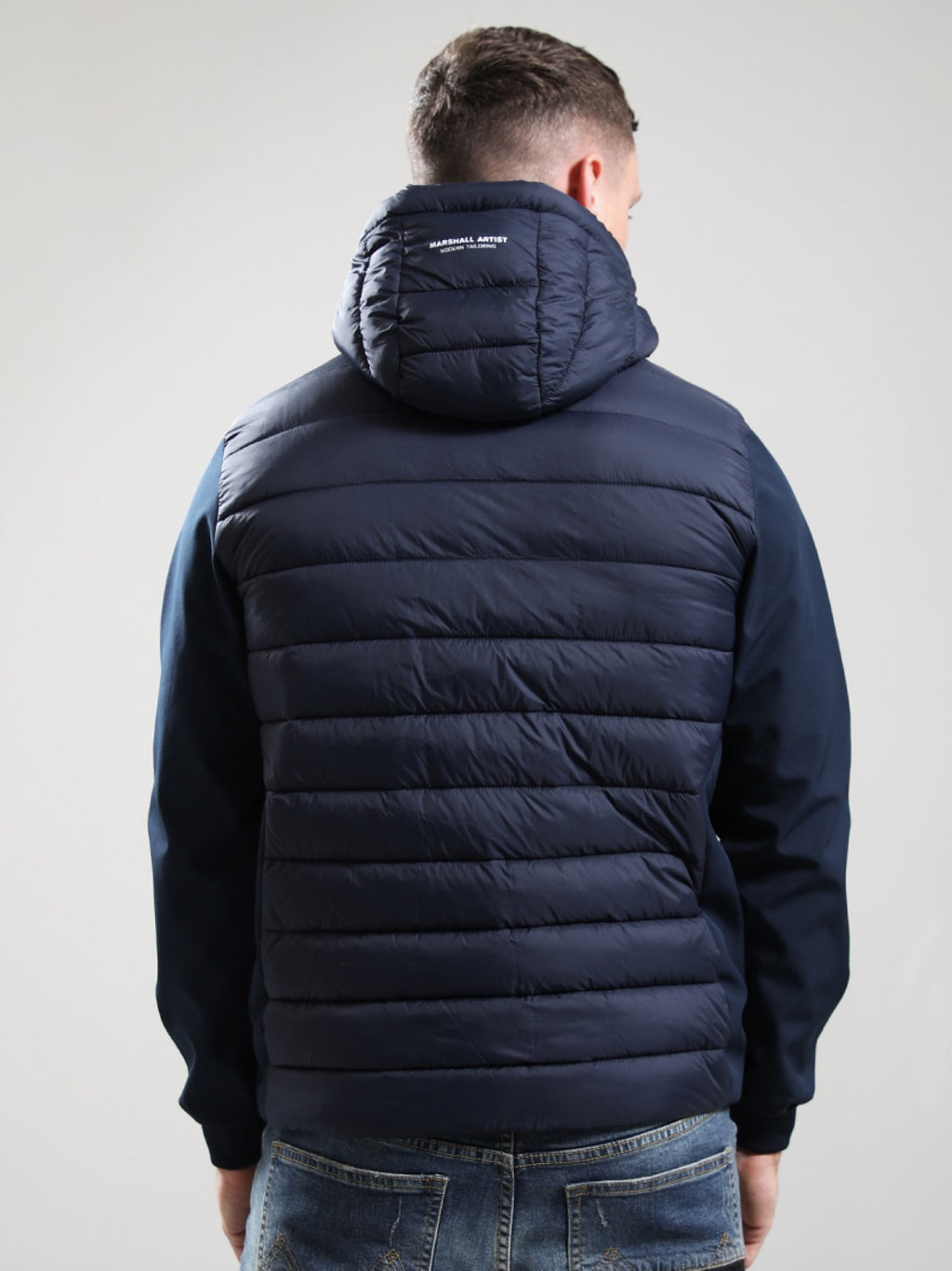 Mens Navy Forsetti Jacket