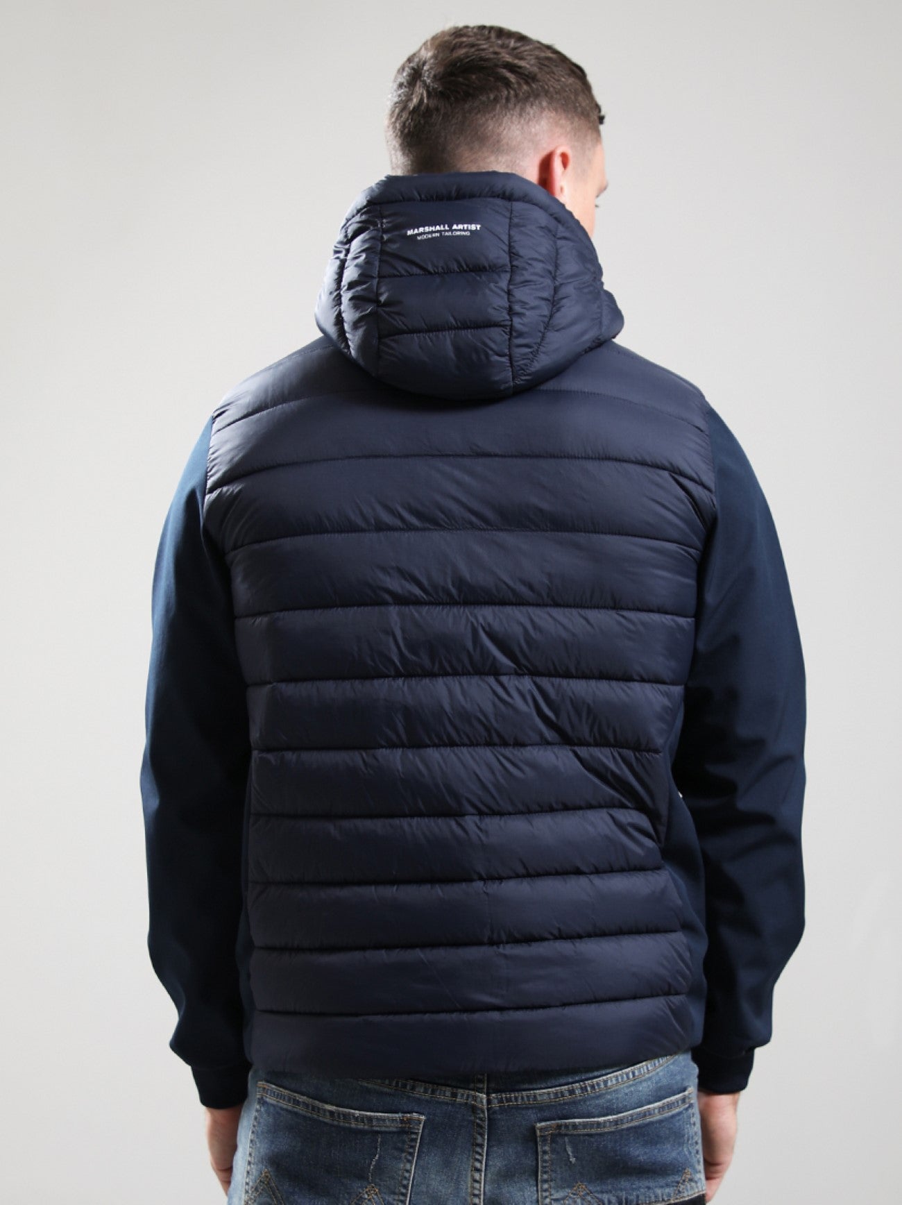 Mens Navy Forsetti Jacket