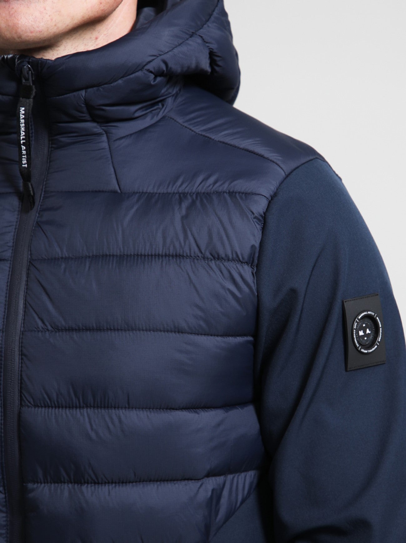Mens Navy Forsetti Jacket