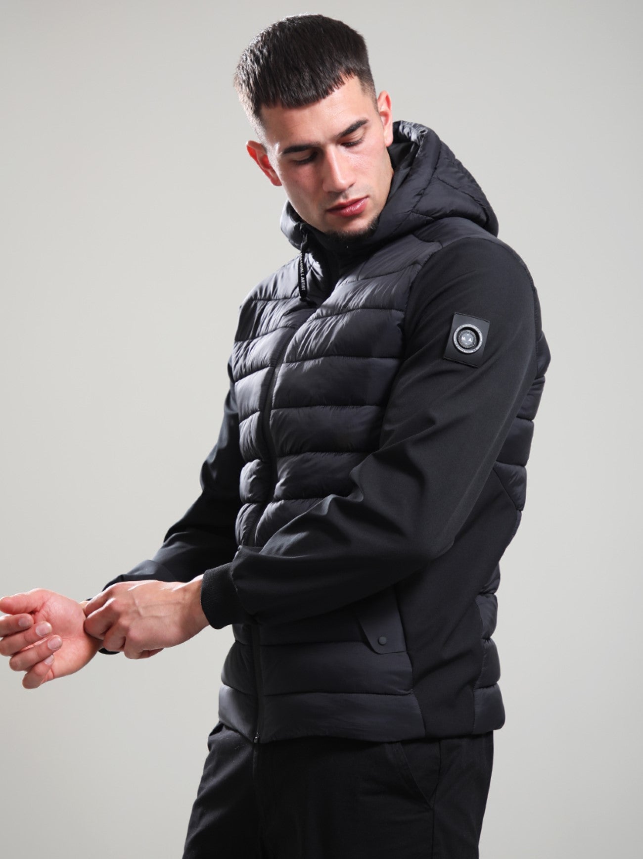 Mens Black Forsetti Jacket