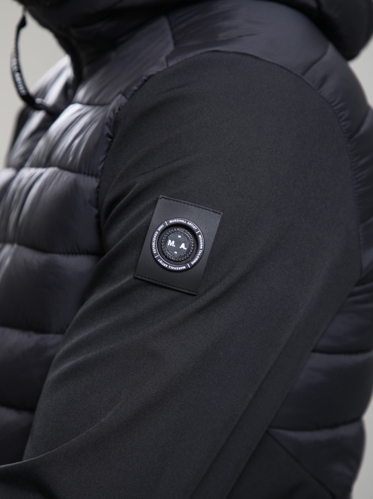 Mens Black Forsetti Jacket