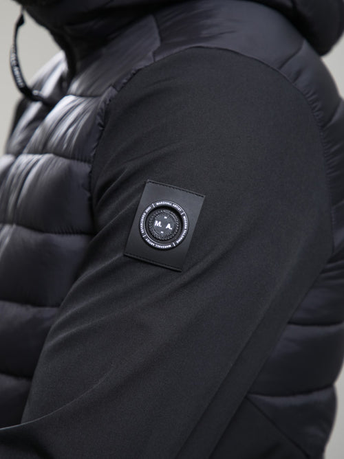 Mens Black Forsetti Jacket