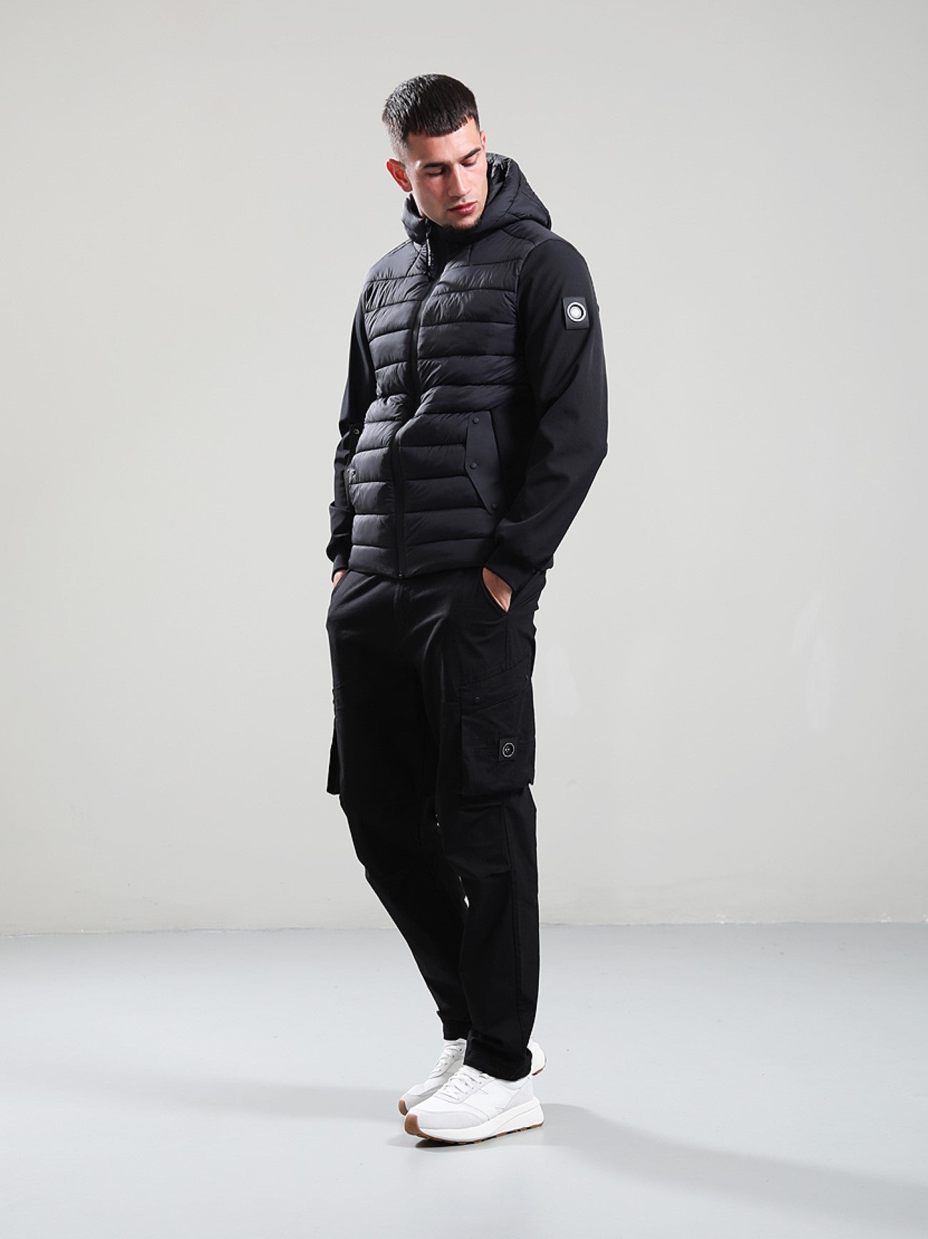 Mens Black Forsetti Jacket