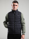 Mens Black Oakdale Bubble Gilet