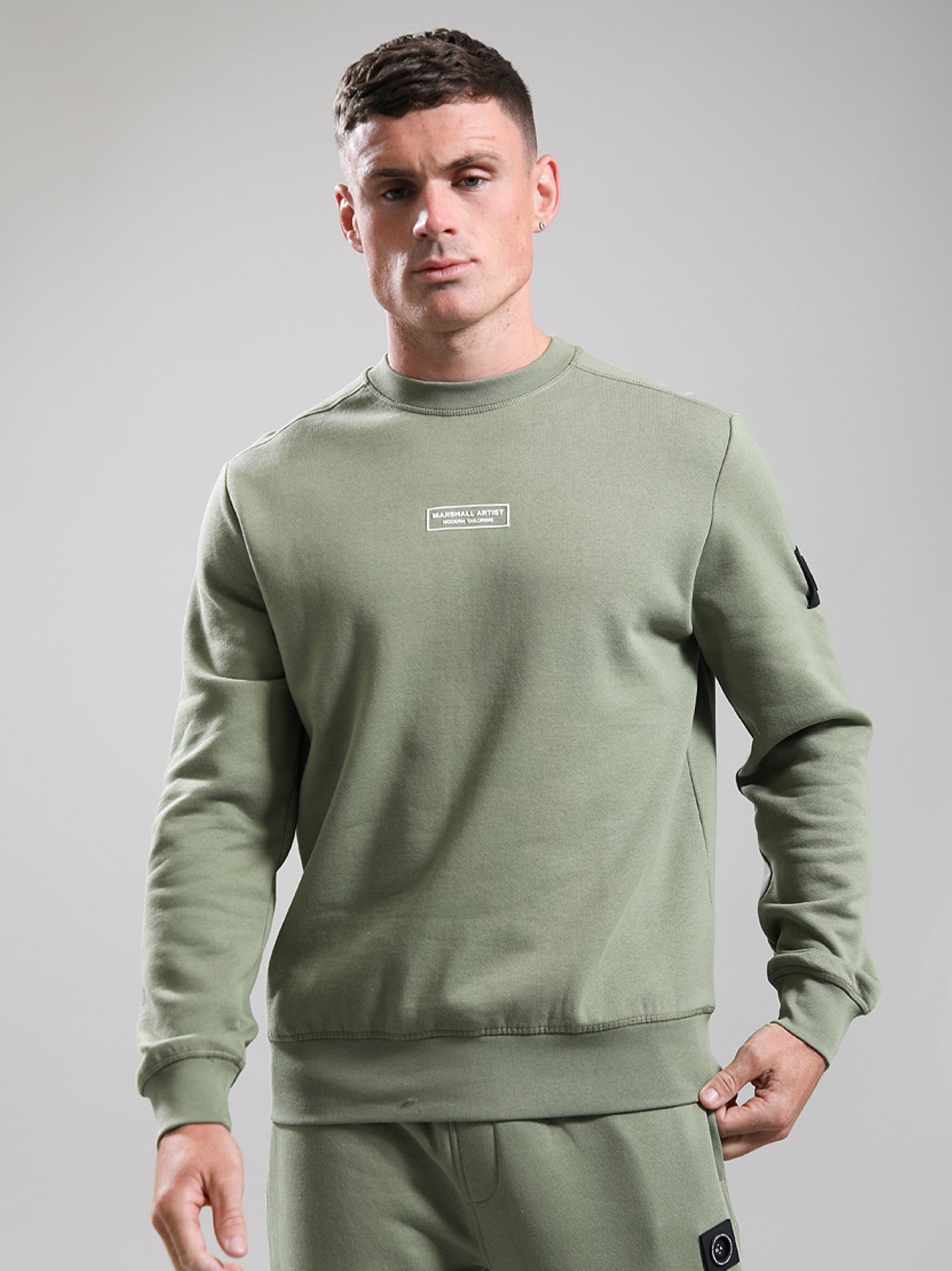 Mens Clay Siren Crew Neck Sweatshirt