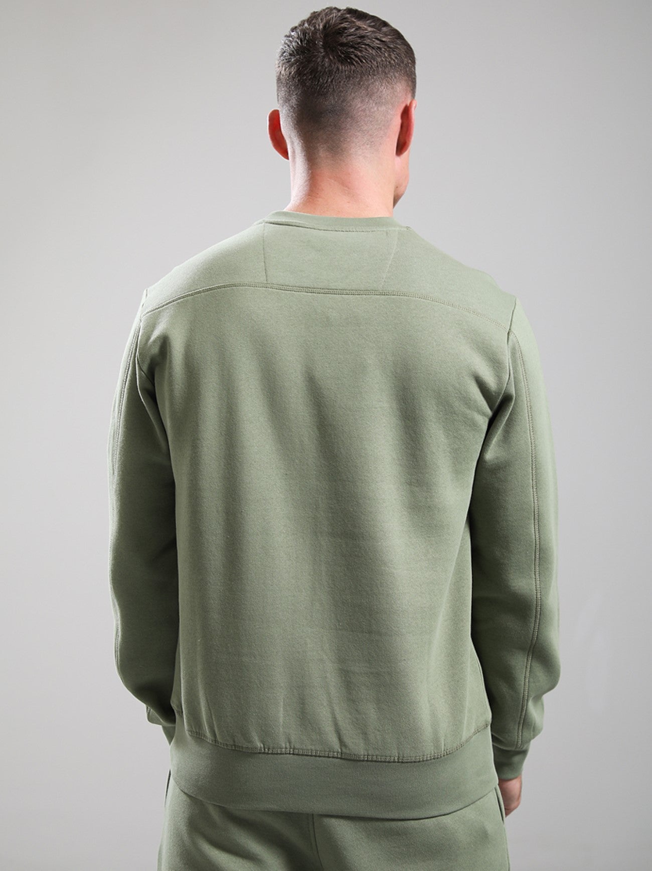 Mens Clay Siren Crew Neck Sweatshirt