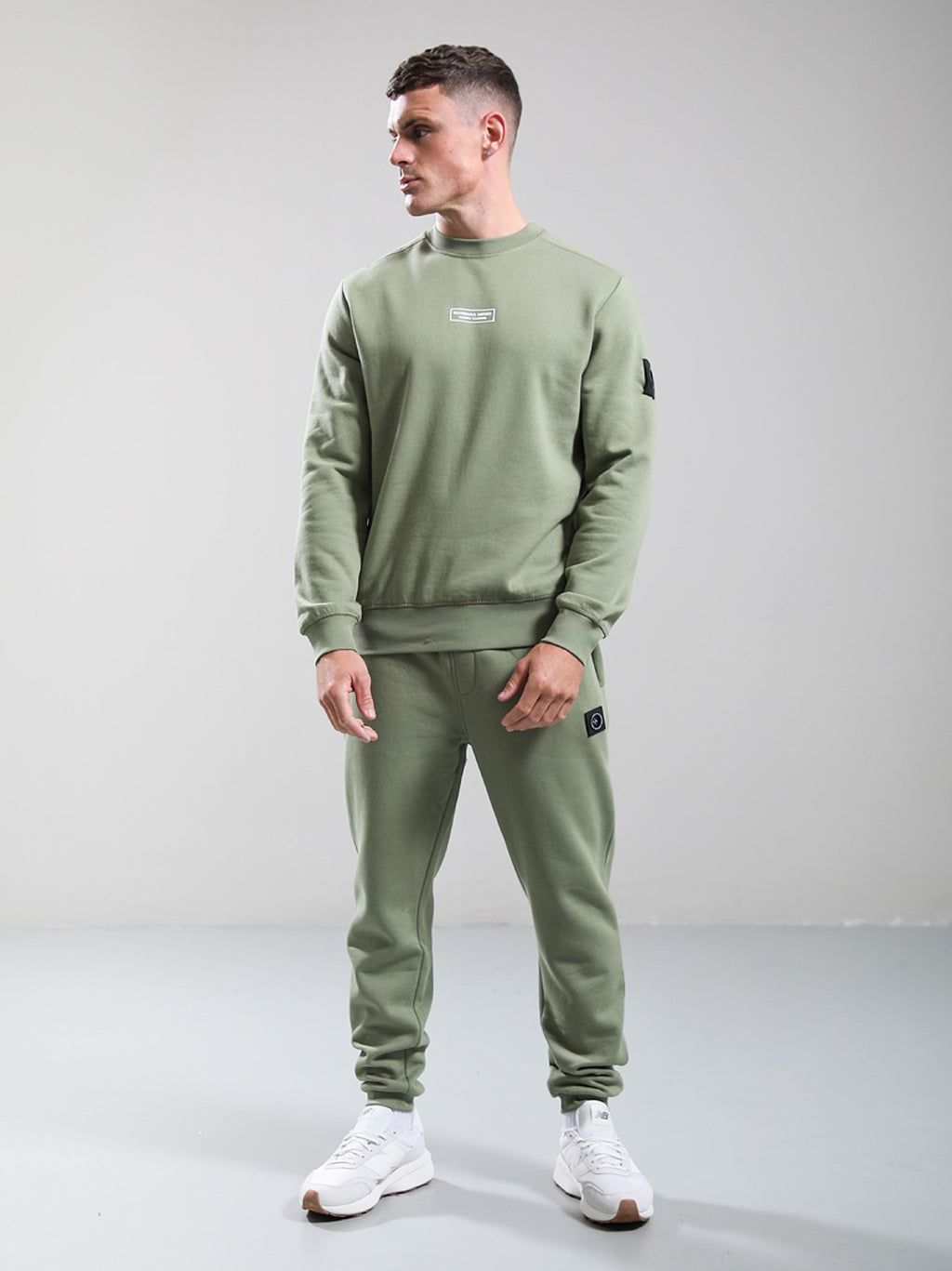 Mens Clay Siren Crew Neck Sweatshirt