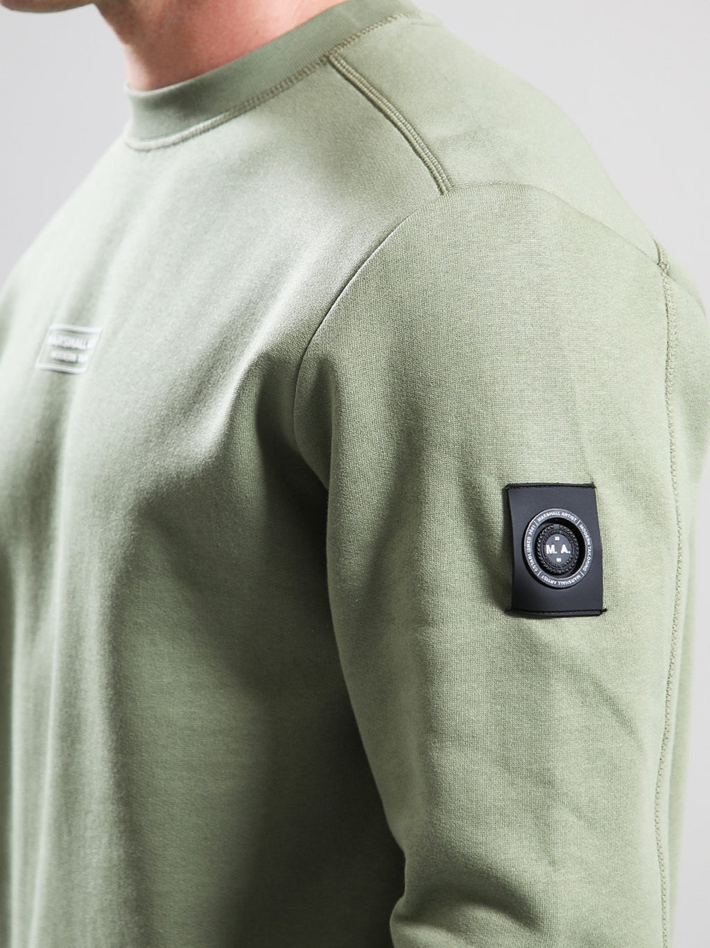 Mens Clay Siren Crew Neck Sweatshirt