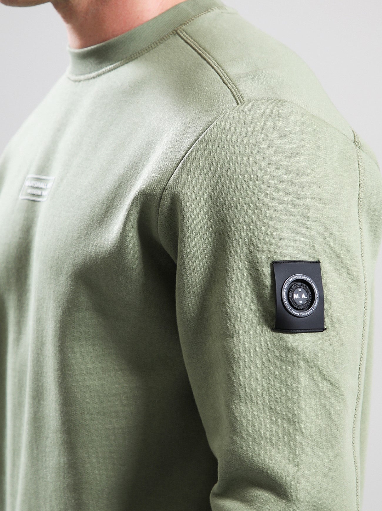 Mens Clay Siren Crew Neck Sweatshirt