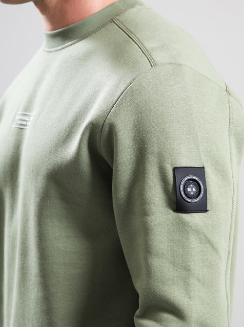 Mens Clay Siren Crew Neck Sweatshirt