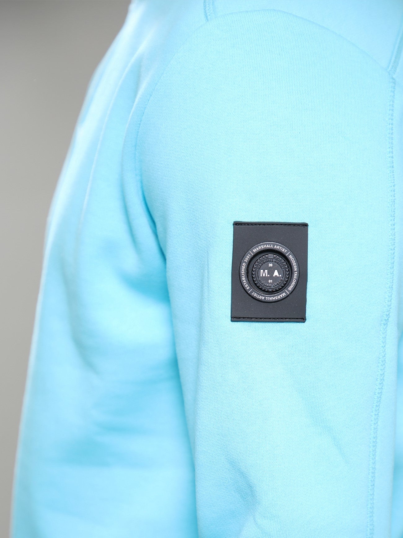 Mens Scuba Blue Siren Crew Neck Sweatshirt