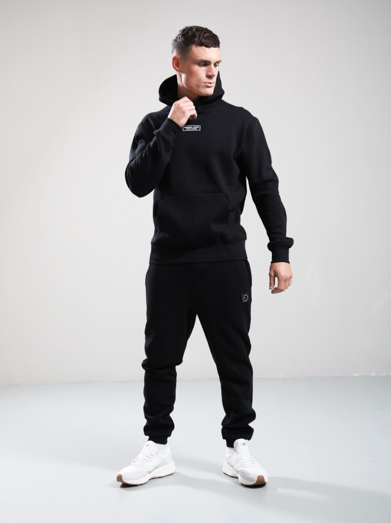 Mens Black Siren Oth Hoodie
