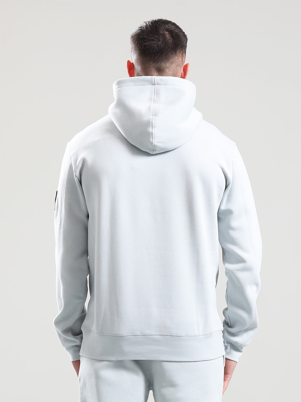 Mens Ghost Grey Siren Oth Hoodie