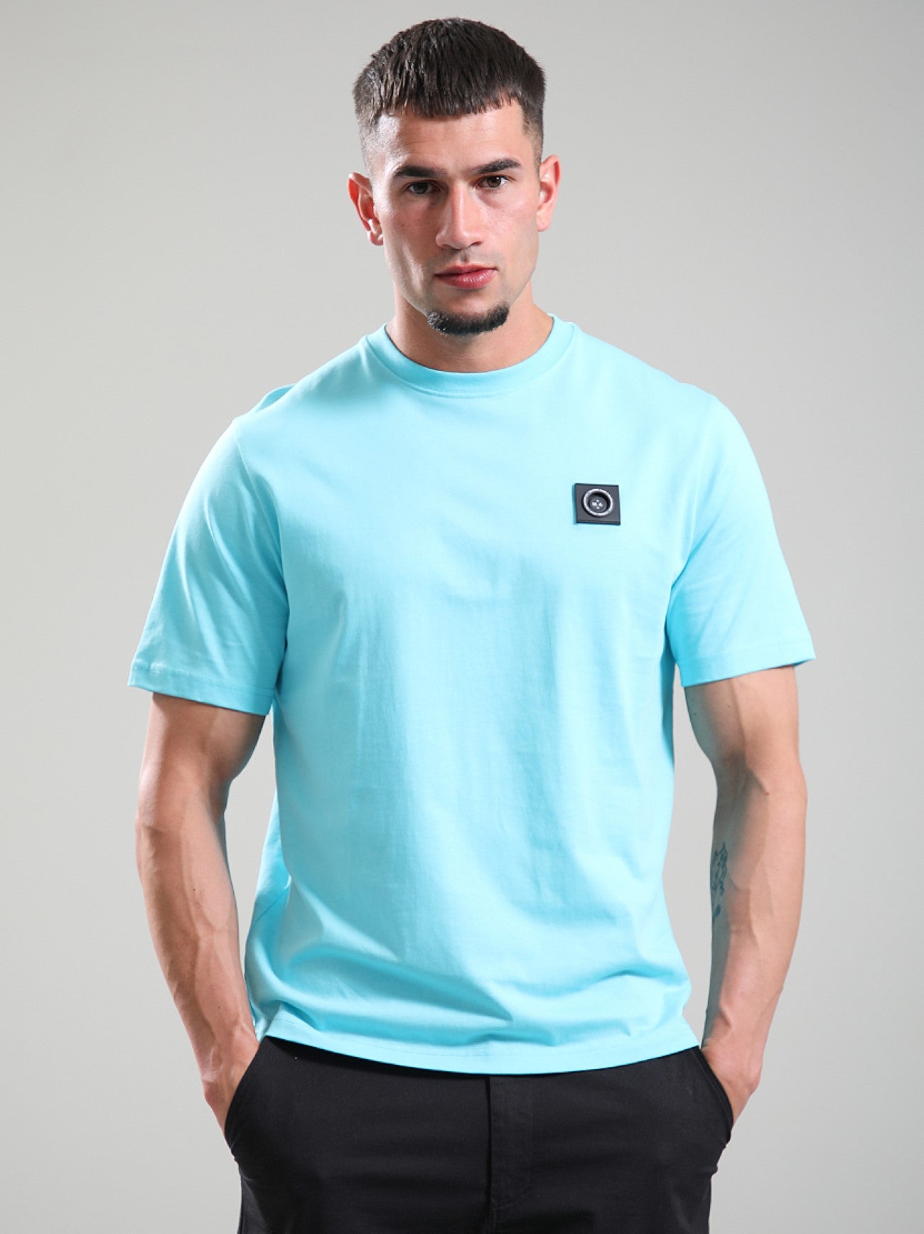 Mens Scuba Blue Siren T-Shirt