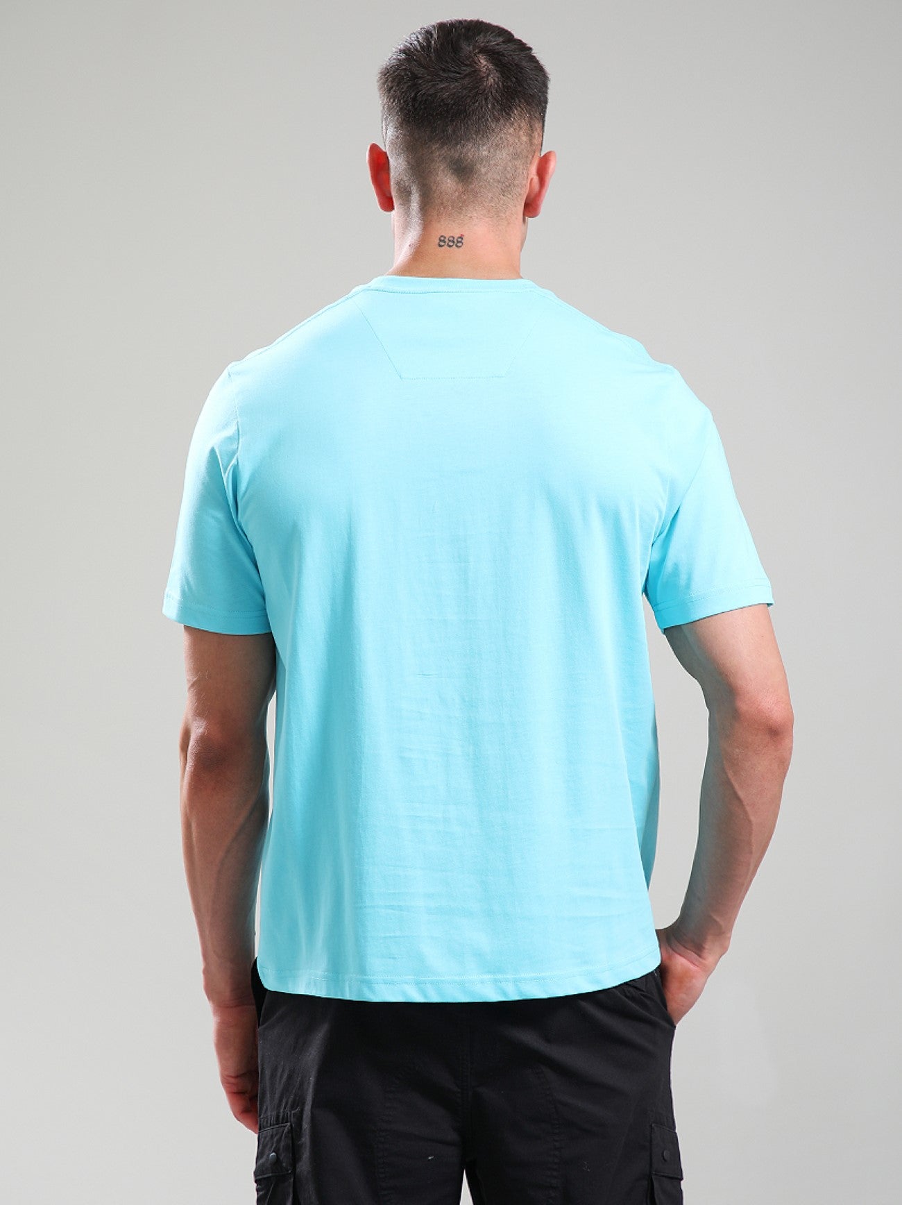 Mens Scuba Blue Siren T-Shirt