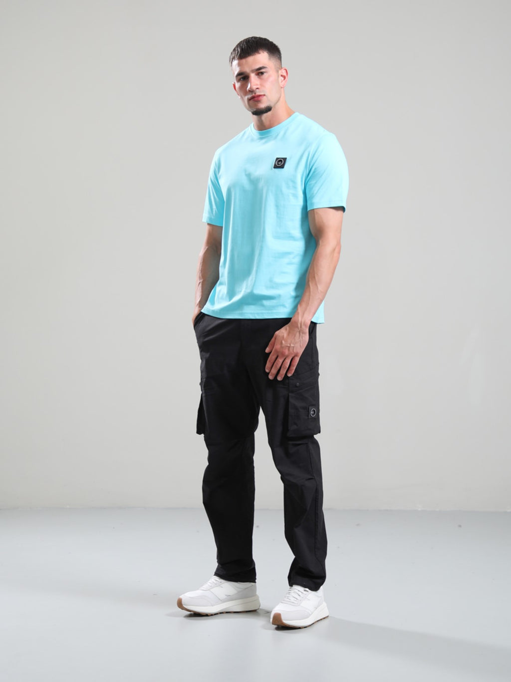 Mens Scuba Blue Siren T-Shirt