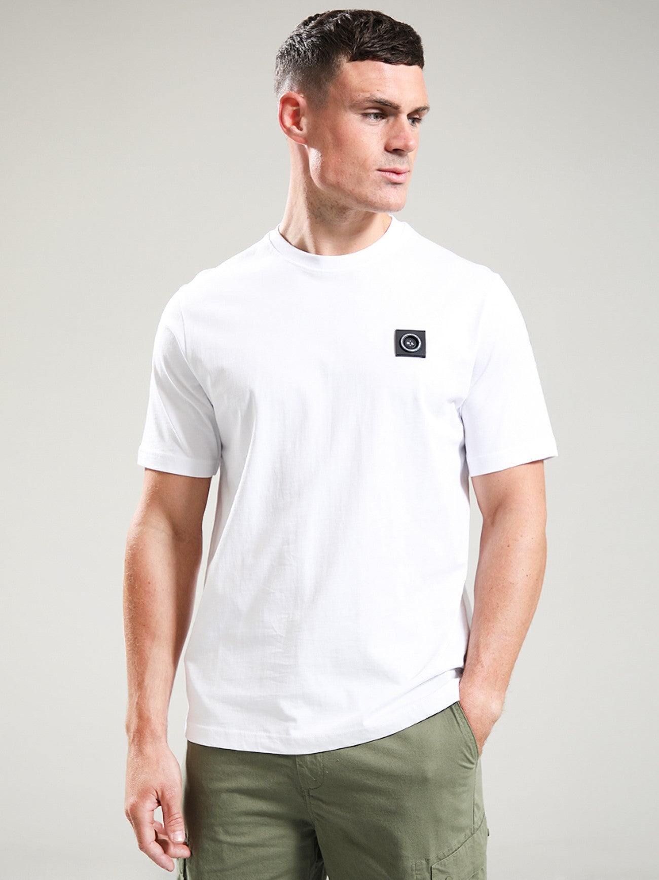 Mens White Siren T-Shirt