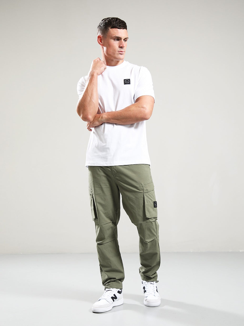 Mens White Siren T-Shirt