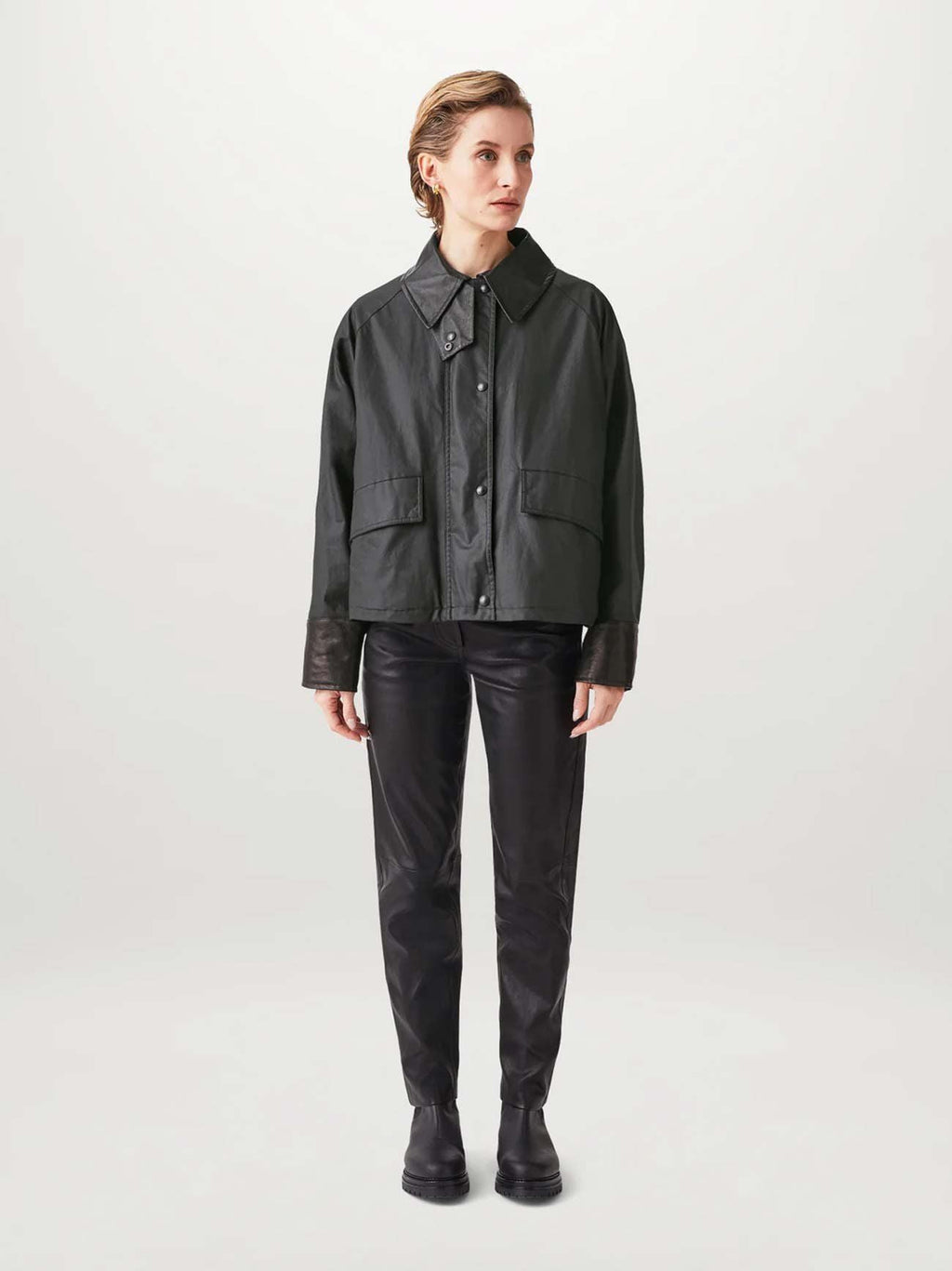 Womens Black Iris Jacket