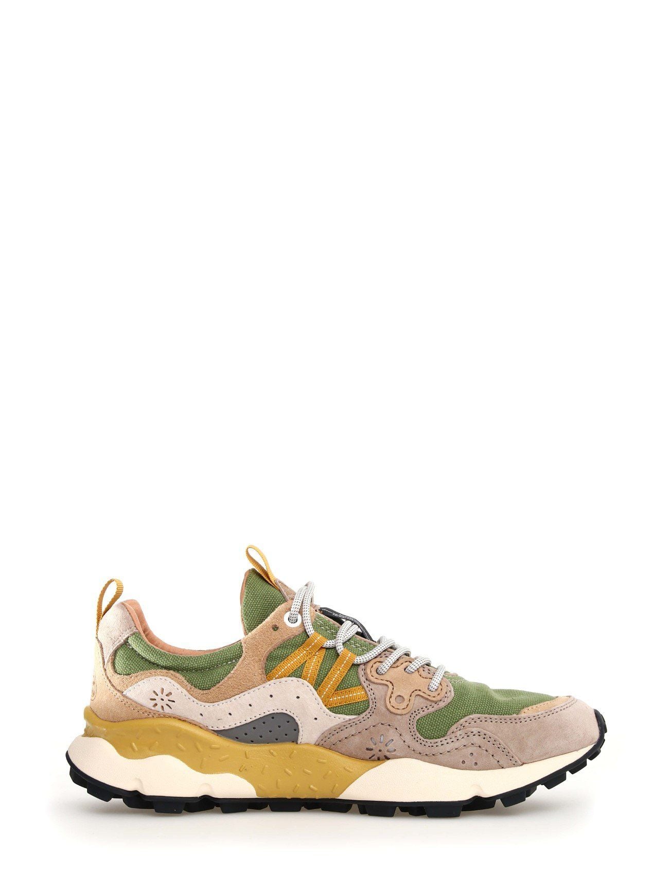 Unisex Light Brown Military Yamano 3 Trainer