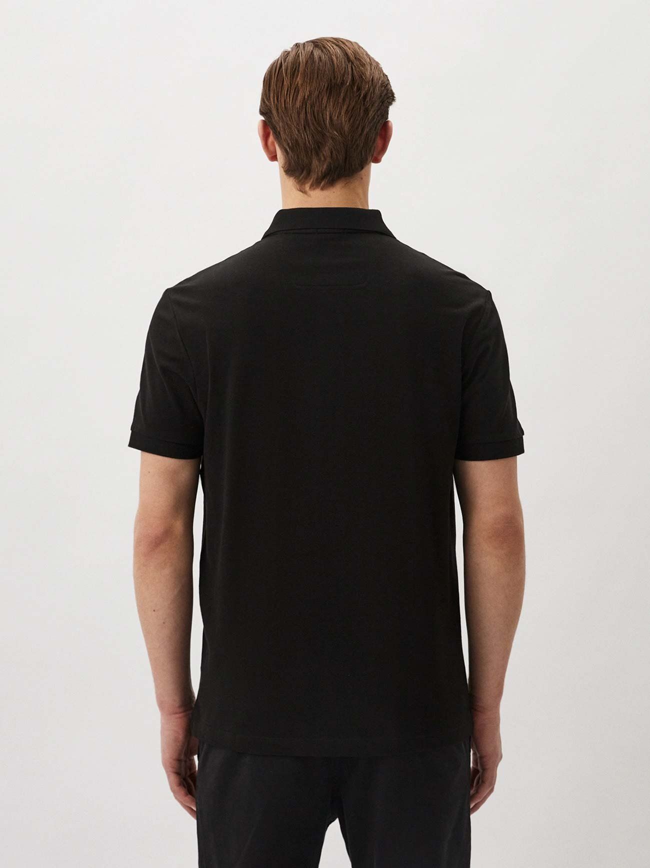 Mens Black Paddy 2 Polo Shirt