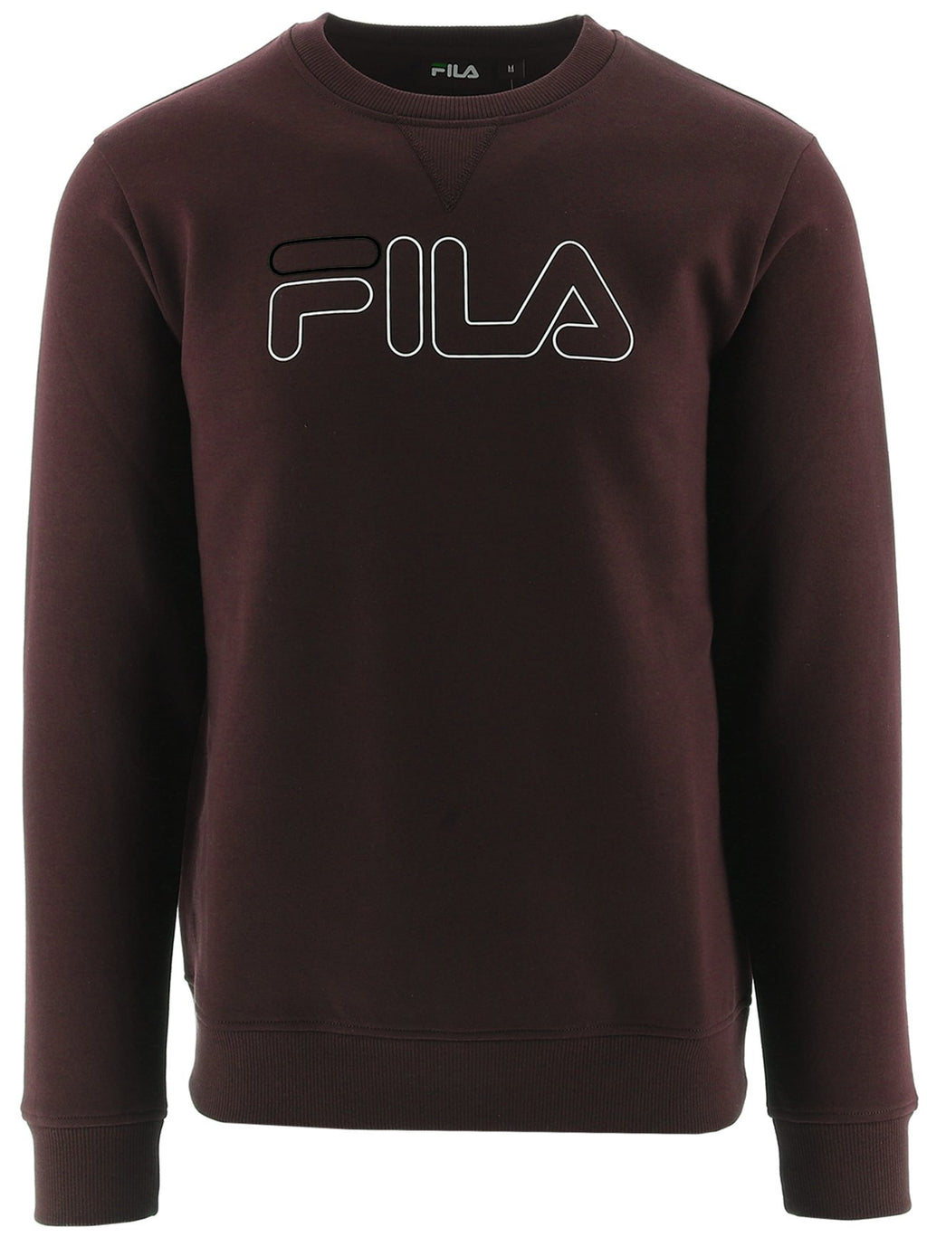 Mens Tawny Port Jude Graphic Logo Sweatshirt