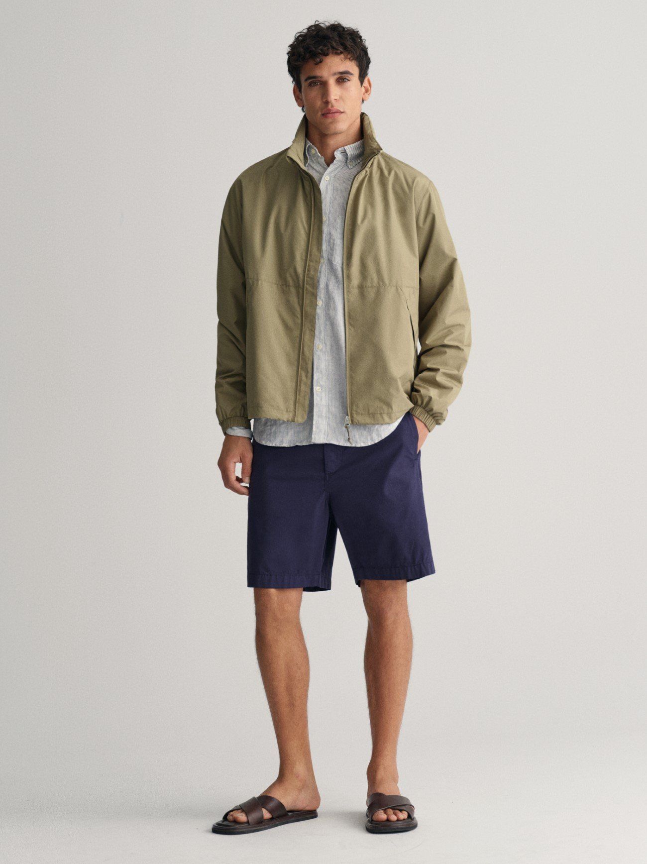 Mens Dried Clay Lightweight Windshielder