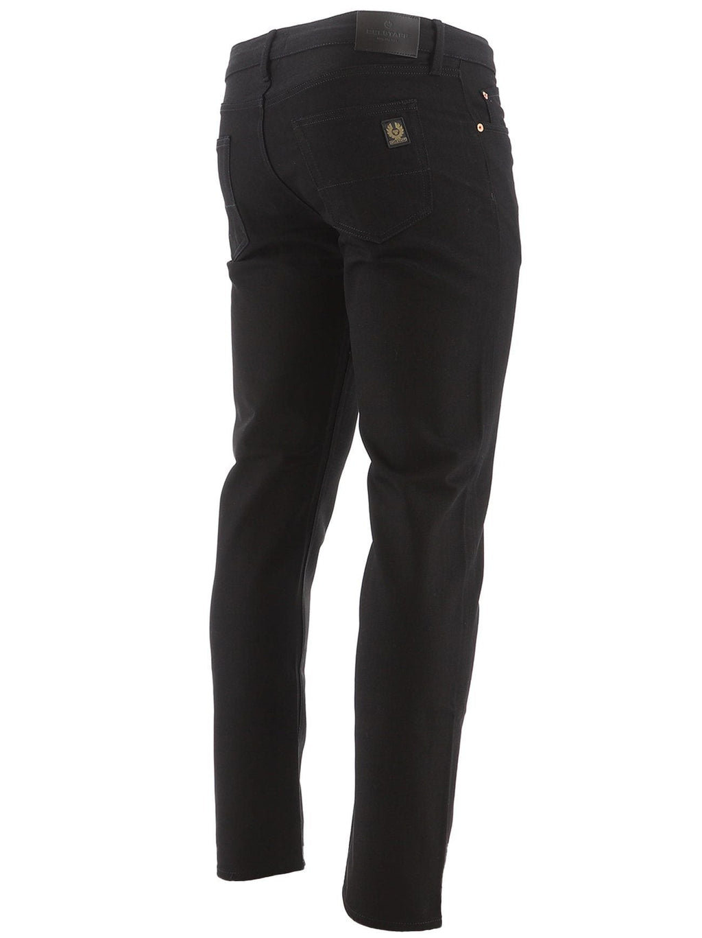 Mens Black Longton Jean