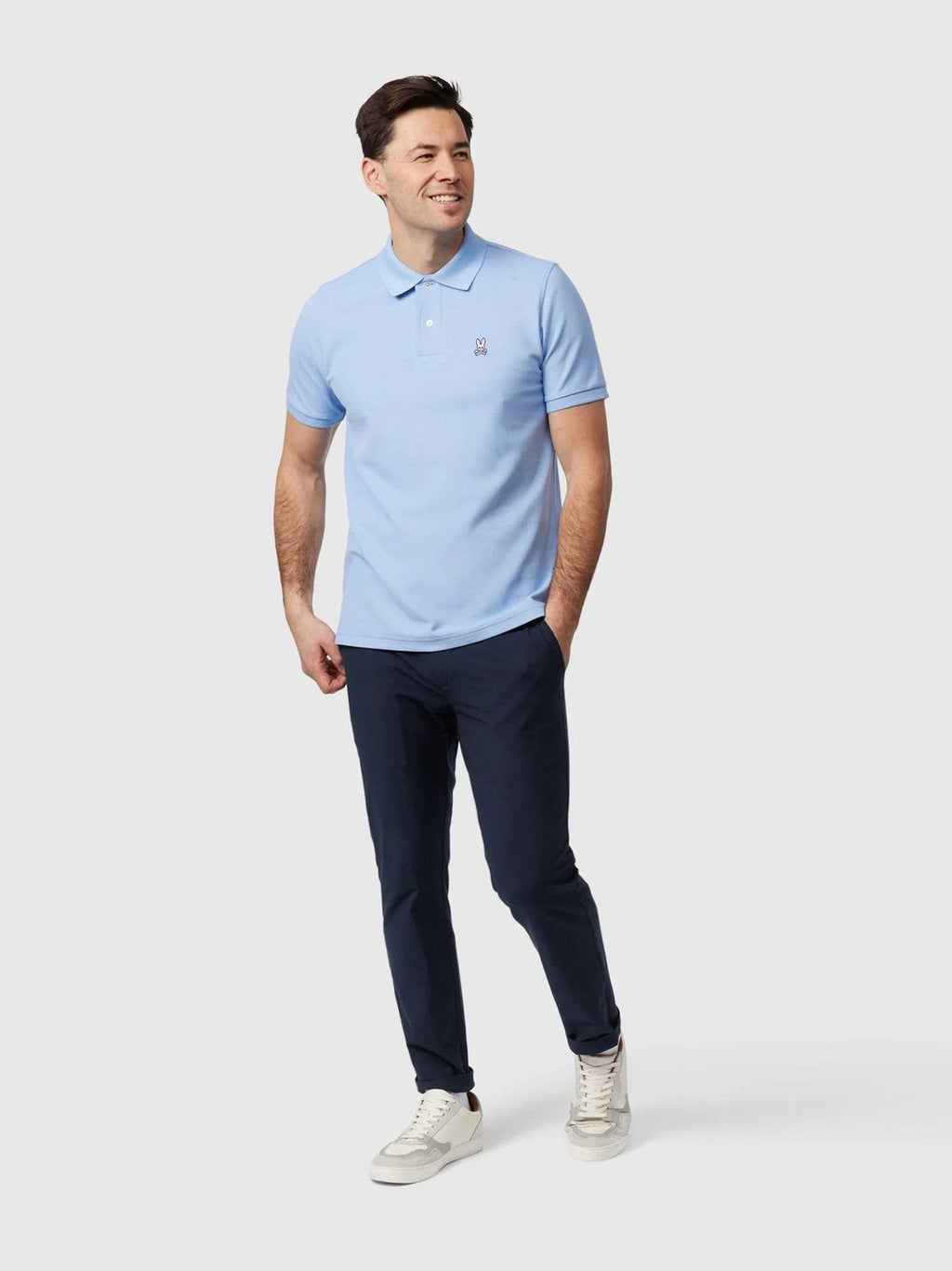 Mens Serenity Classic Pique Polo Shirt