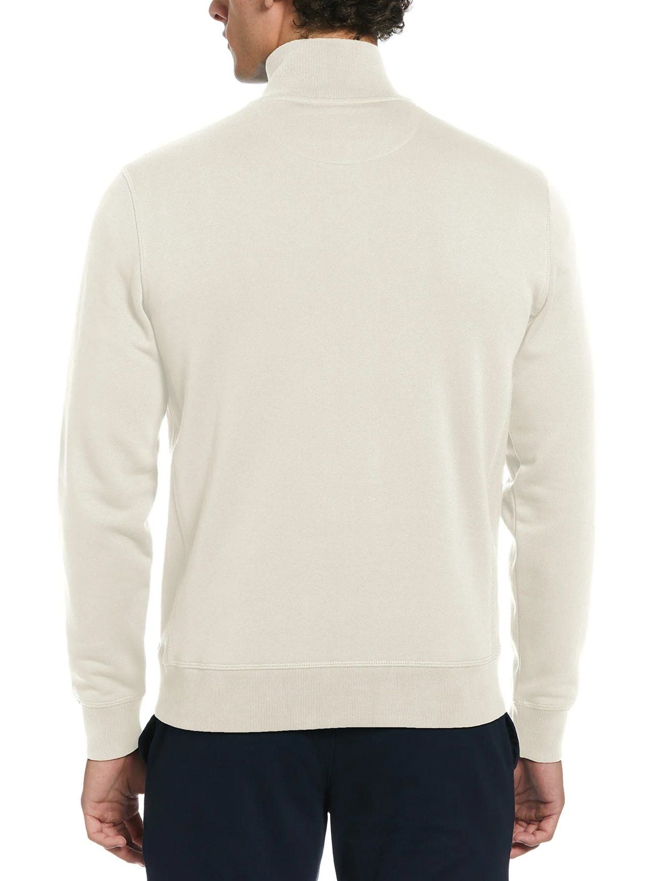 Mens Birch Fleece Quarter Zip Sweatshirt