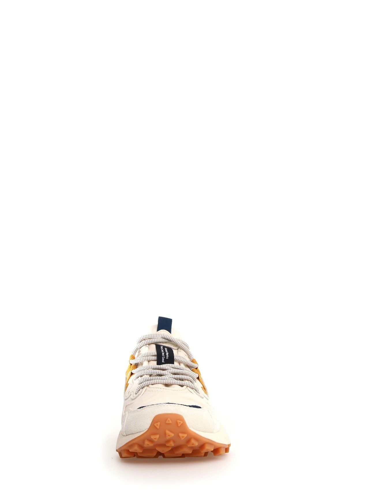 Unisex Ecru Light Brown Yamano 3 Trainer