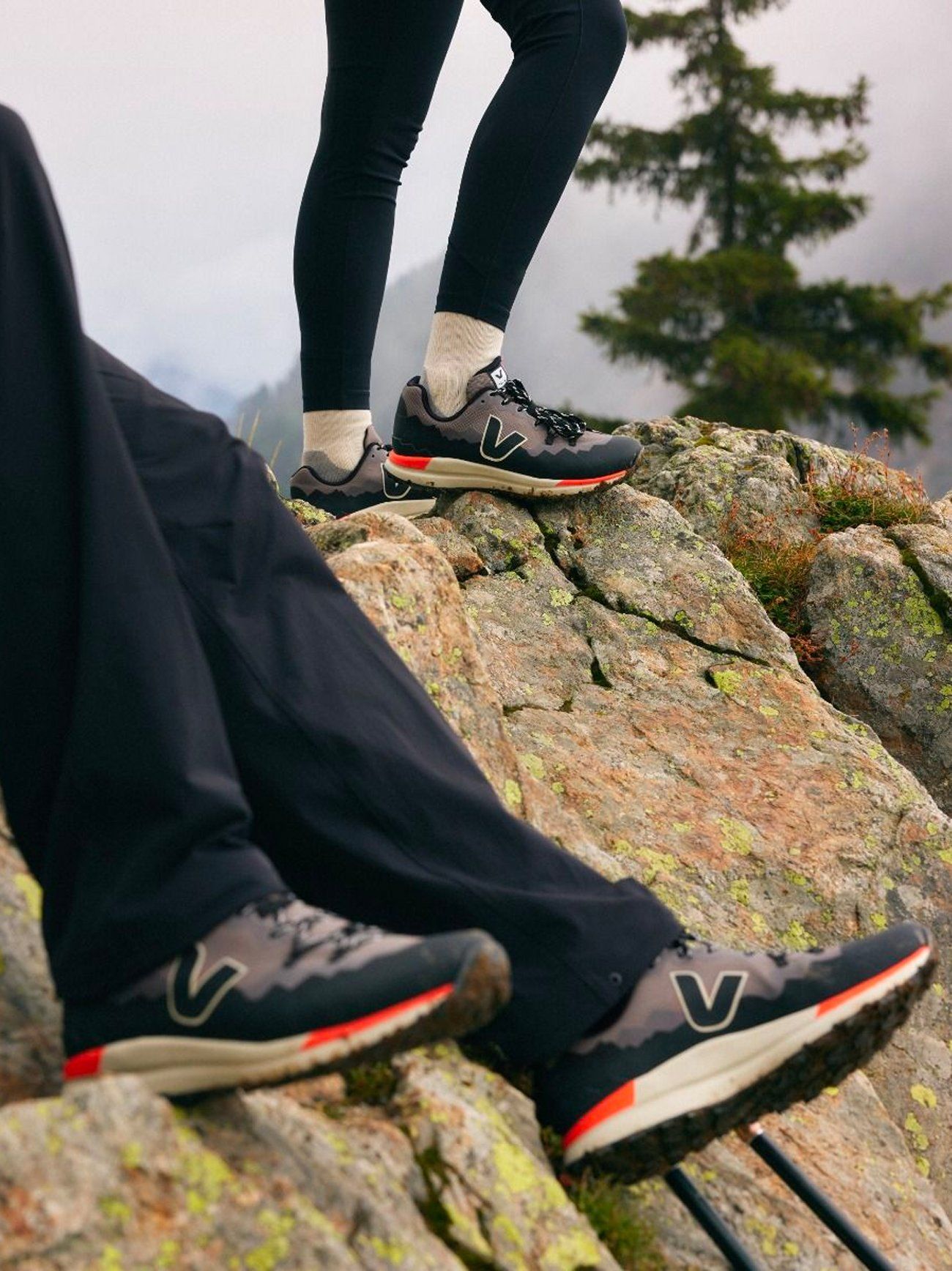 Mens Basalt Black Fitz Roy Trainer