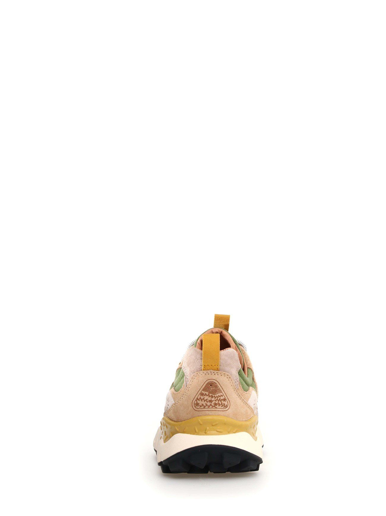 Unisex Light Brown Military Yamano 3 Trainer