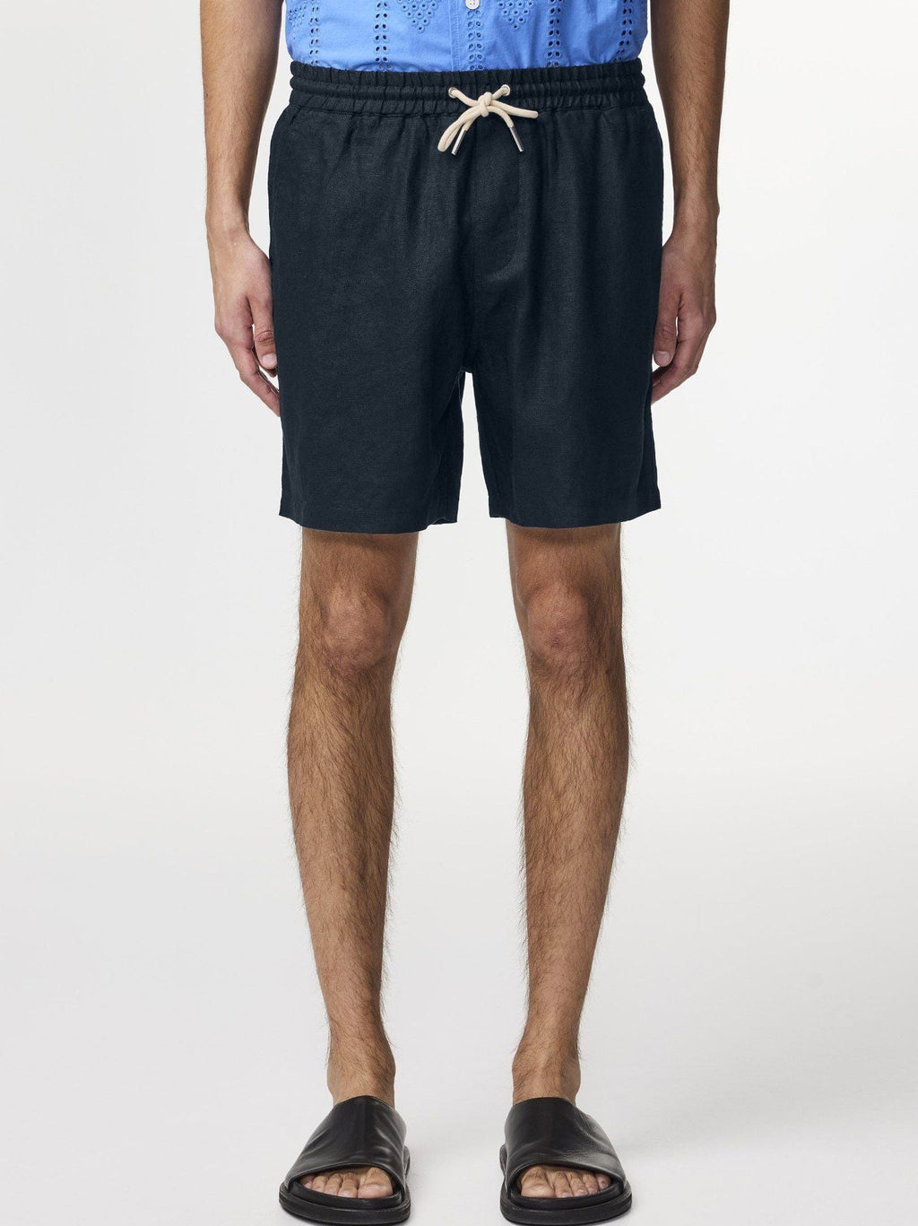 Mens Navy Blue Gregor Short